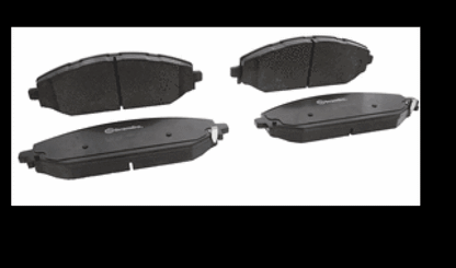 Brembo 19-22 Ram 1500 Front Low-Met Brake Pad