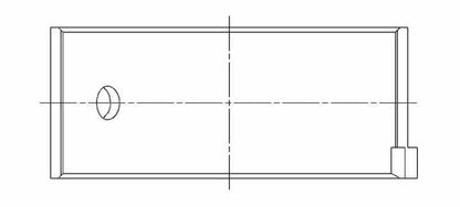 ACL Ford/Lotus 1500/1600 OHV/Twin Cam Standard Size High Performance Rod Bearing Set