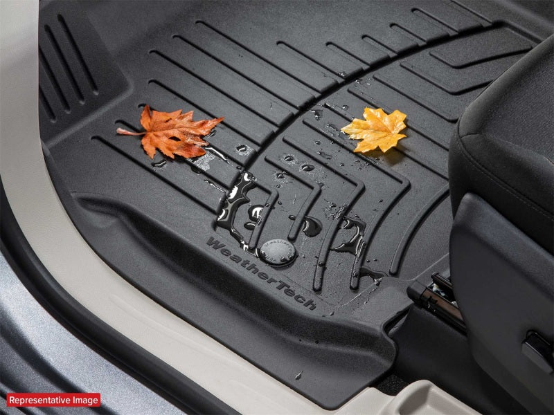 WeatherTech 25-26 Volkswagen Tiguan 1st Row Front FloorLiner HP - Black