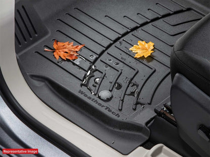 WeatherTech 17-20 Chrysler Pacifica Hybrid 2nd Row Rear FloorLiner HP - Black