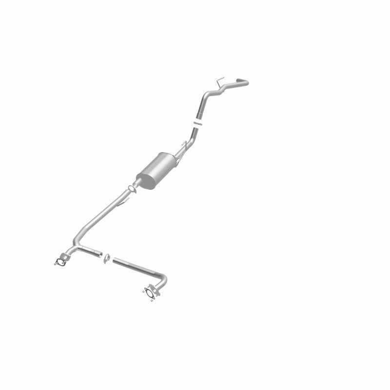 MagnaFlow BRE Exhaust Kit 07-17 Nissan Frontier 4.0L
