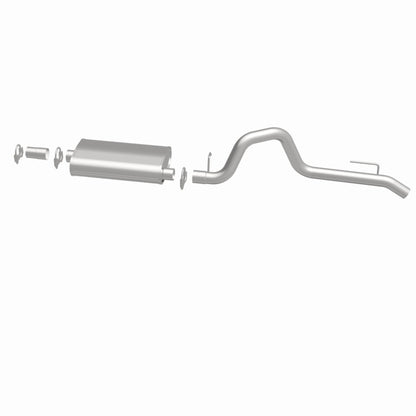 MagnaFlow BRE Exhaust Kit 87-90 Jeep Wrangler