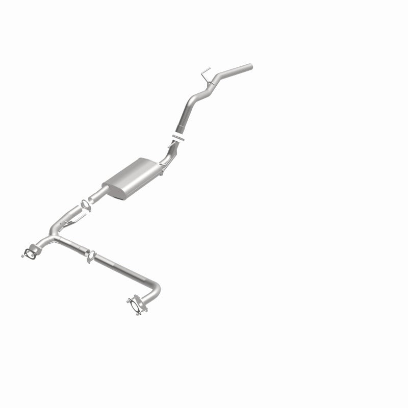 MagnaFlow BRE Exhaust Kit 05-15 Nissan Xterra