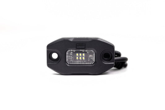 DV8 Offroad Elite Push Button Dome Light - White