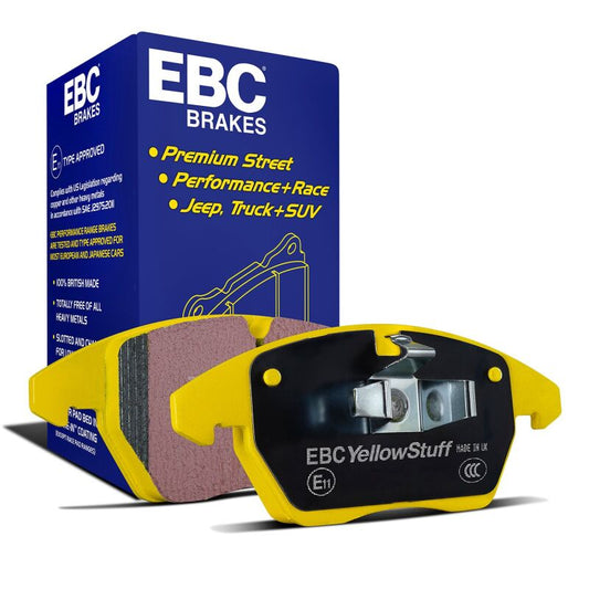 EBC 93-97 Aston Martin DB7 3.2 Supercharged Yellowstuff Front Brake Pads