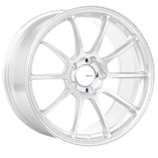 Enkei TRIUMPH 18x9.5 5x114.3 38mm Offset Vanquish White Wheel *MOQ 120*