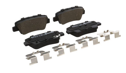 Brembo OE 21-23 Hyundai Kona/19-24 Kona Electric/19-21 Veloster Low-Met Brake Pad - Rear