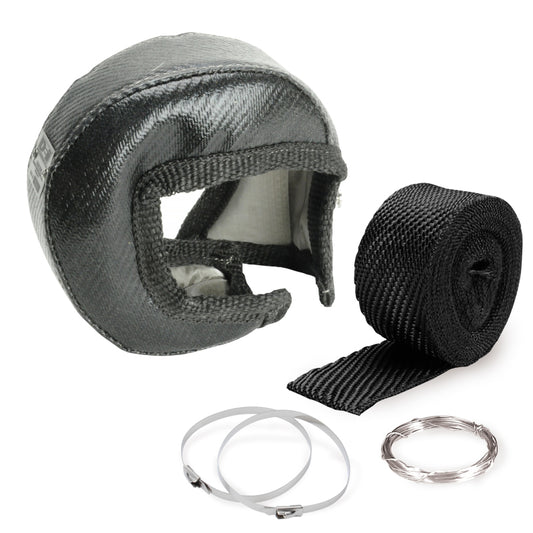 DEI Gen-3 Turbo Shield T25/28 - Shield/Blanket Kit - Onyx