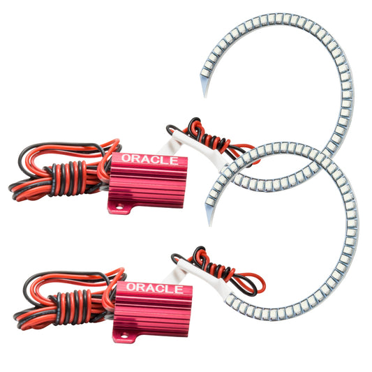 Oracle 07-13 Audi A5 LED Headlight Halo Kit - Red