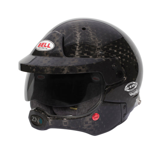 Bell Helmet Mag-10 Rally Ww Carbon (Hans) 60(7 1/2) Fia8859-2024/Sa2025