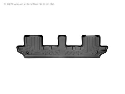 WeatherTech 03-13 Volvo XC90 Rear FloorLiner - Black