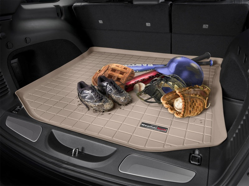 WeatherTech 25-26 Cadillac Escalade IQ Behind 3rd Row Cargo Liner w/Bumper Protector - Grey