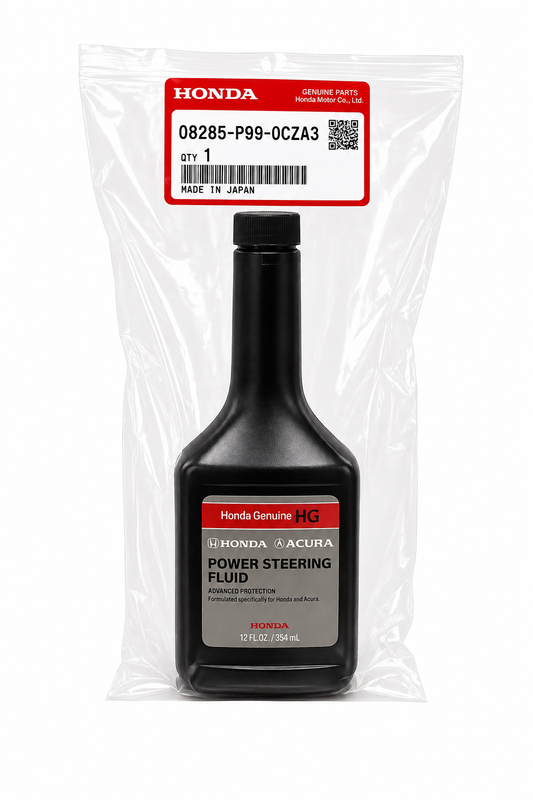 Honda - Genuine Power Steering Fluid | 12 oz | 08285-P99-0CZA3