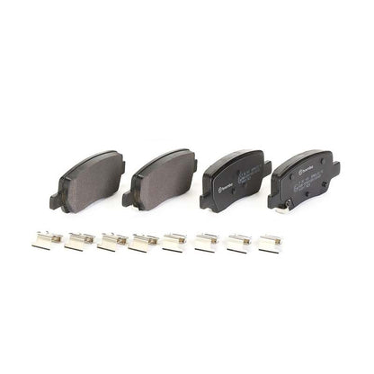 Brembo OE 22-24 Hyundai Santa Cruz/21-23 Santa Fe/22-24 Kia Carnival Low-Met Brake Pad - Rear