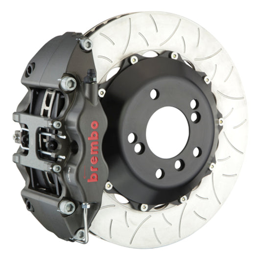 Brembo 05-09 Chevy Corvette C6 Z51 PISTA Front Race BBK 2pc 355x35x53a 2pc Rotor T3
