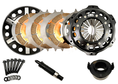 Competition Clutch Honda/Acura K Series 184mm Triple Disc Ceramic Clutch Kit