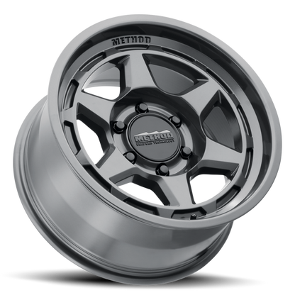 Method MR708 17x9 / -38mm Offset / 5x5 / 71.5mm CB - Gloss Titanium