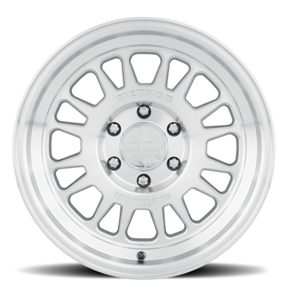 Method MR318 17x8.5 / 6x135 BP / 0mm Offset / 87mm CB Machined-Clear Coat