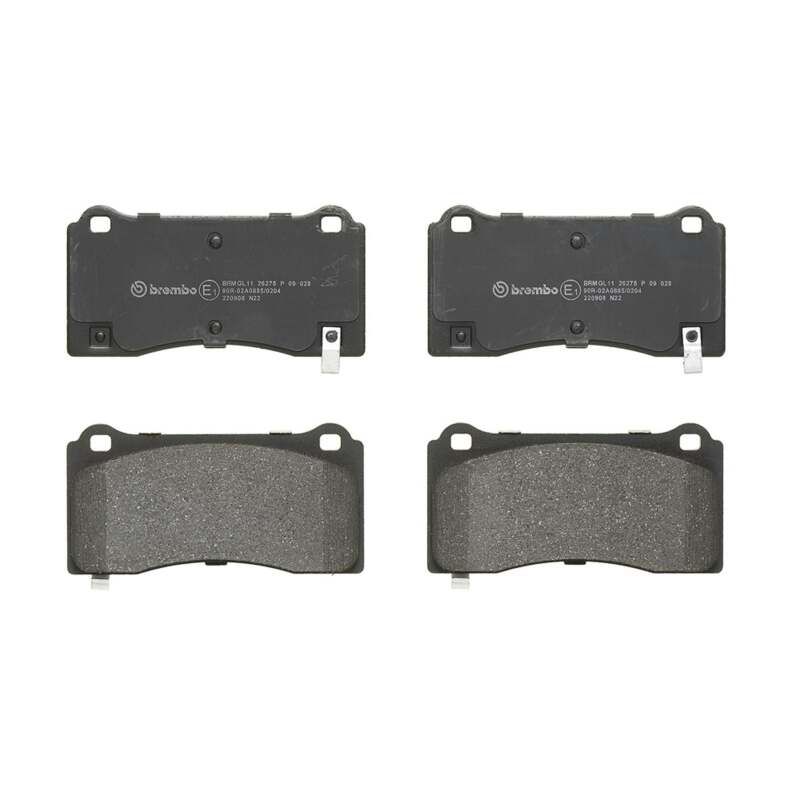 Brembo OE 17-21 Tesla Model 3/2021 Model Y Brake Pad - Front