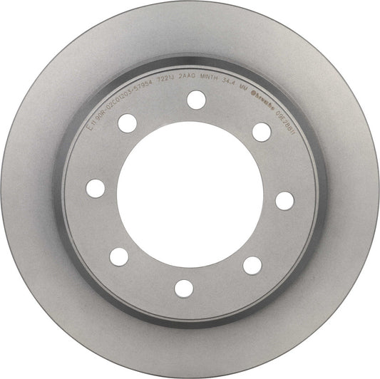 Brembo 18-21 Volkswagen Atlas/20-21 Volkswagen Atlas Cross Sport Front UV Coated Rotor