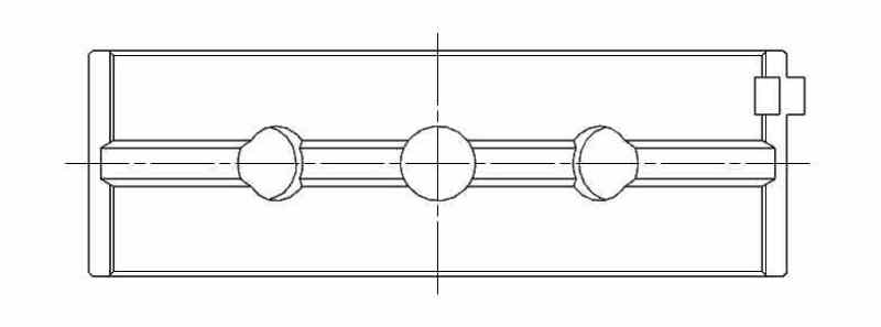 ACL Suzuki 4 M16A (1.6L) Race Series Engine Crankshaft Main Bearing Set