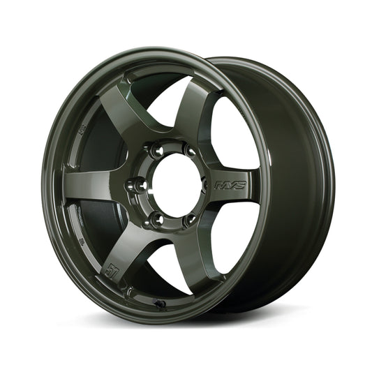 Gram Lights 57DR-X 16X6.5 +38 6-139.7 Jungle Green (Special Order No Cancel/Returns)