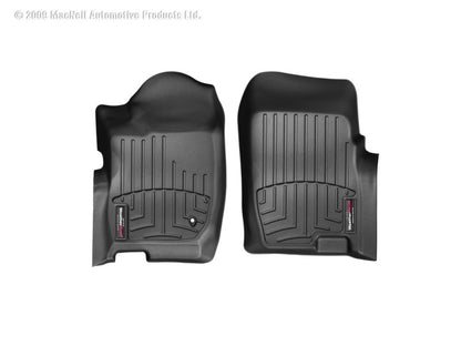 WeatherTech 06+ Mercury Mountaineer Front FloorLiner - Black