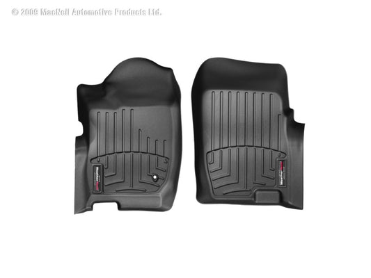 WeatherTech 06+ Mercury Mountaineer Front FloorLiner - Black