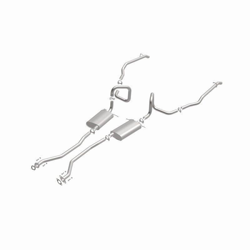 MagnaFlow BRE Exhaust Kit 98-02 Ford Crown Victoria 4.6L