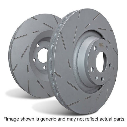 EBC 07+ Mini Convertible 1.6 USR Slotted Front Rotors