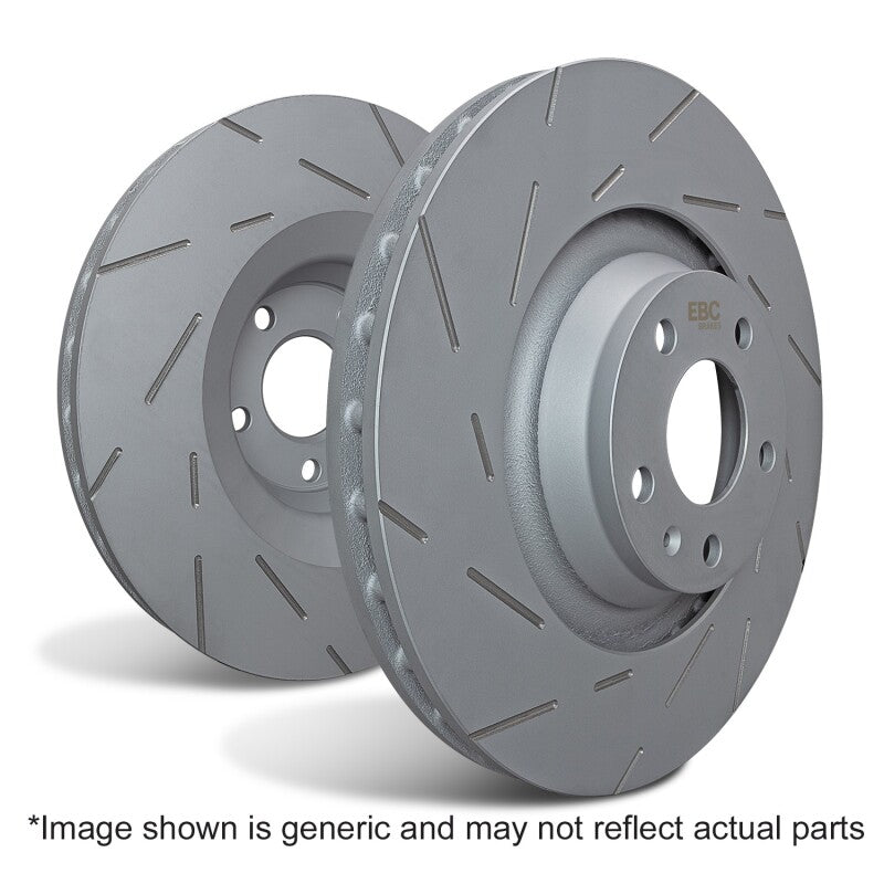 EBC 09-11 Kia Soul 1.6 USR Slotted Front Rotors