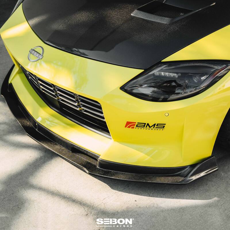 Seibon 2023+ Nissan Z MB-Style Carbon Fiber Front Lip
