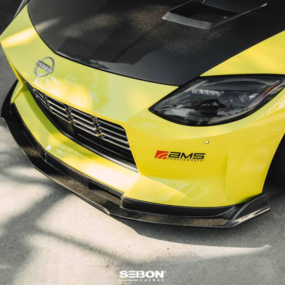 Seibon 2023+ Nissan Z MB-Style Carbon Fiber Front Lip