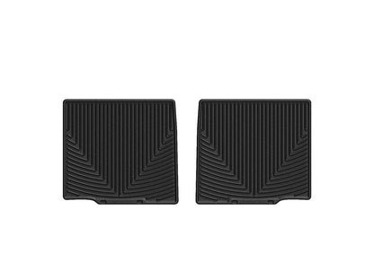 WeatherTech 09+ Ford Flex Rear Rubber Mats - Black