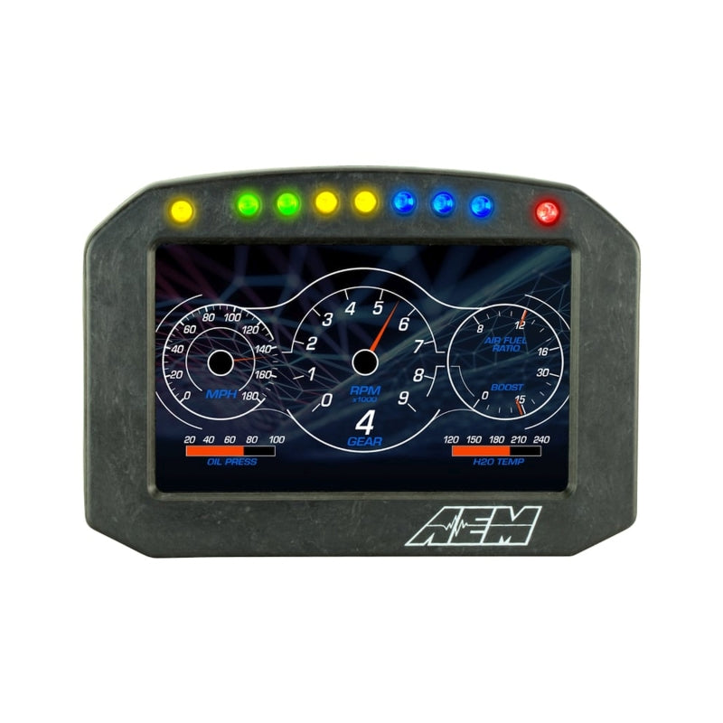 AEM CD-5 Carbon Flush Digital Dash Display