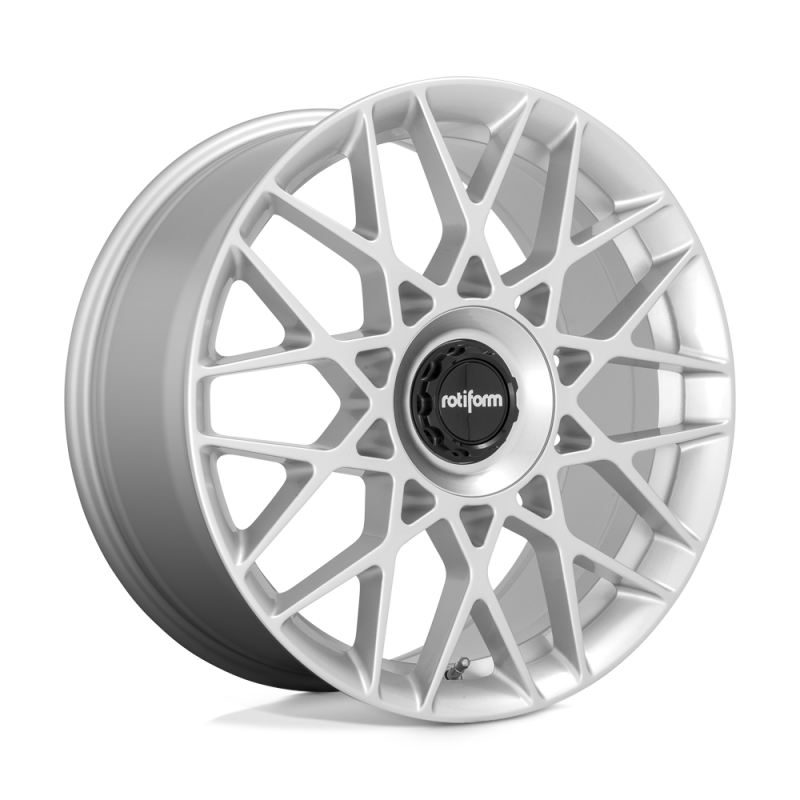 Rotiform R167 BLQ-C Wheel 19x8.5 Blank 35 Offset - Silver