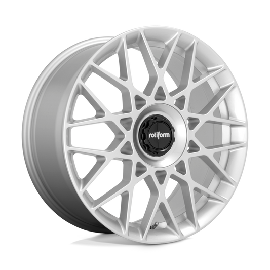 Rotiform R167 BLQ-C Wheel 19x8.5 5x108/5x114.3 45 Offset - Silver