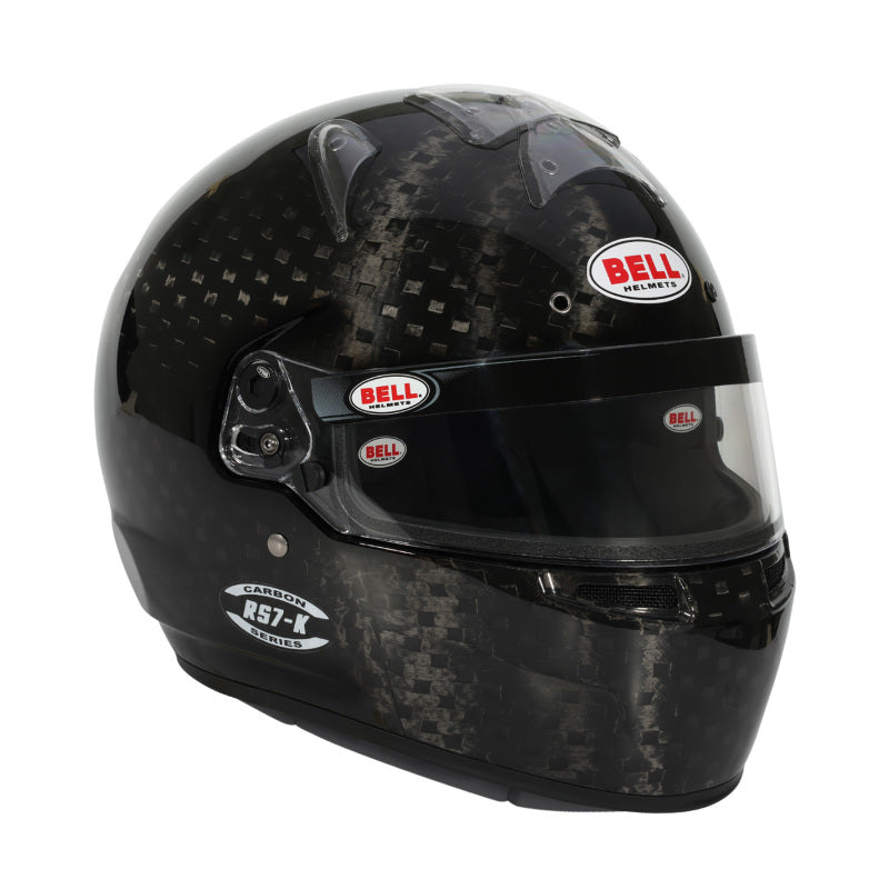 Bell Helmet Rs7-K Carbon 55(6 7/8) Fia8878-2024/K2025
