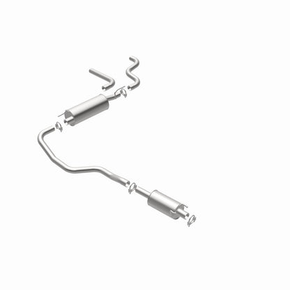 MagnaFlow BRE Exhaust Kit 85-93 Volvo 244 245 240 2.3L