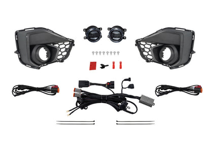 Diode Dynamics 24-25 Ford Mustang GT Elite Series Fog Lamp Kit