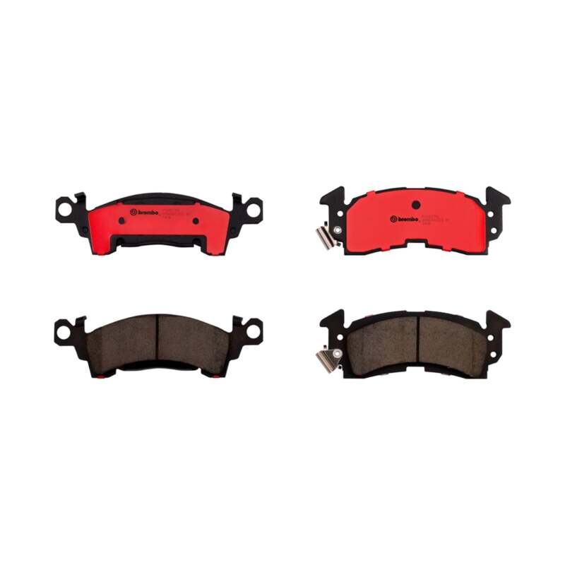 Brembo 90-91 V1500 Suburban/ V2500 Suburban/1990 Jeep Grand Wagoneer Front NAO Brake Pad