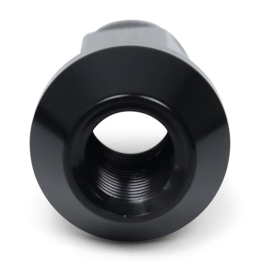 BLOX Racing Street Series Forged Extended Lug Nut Black Single