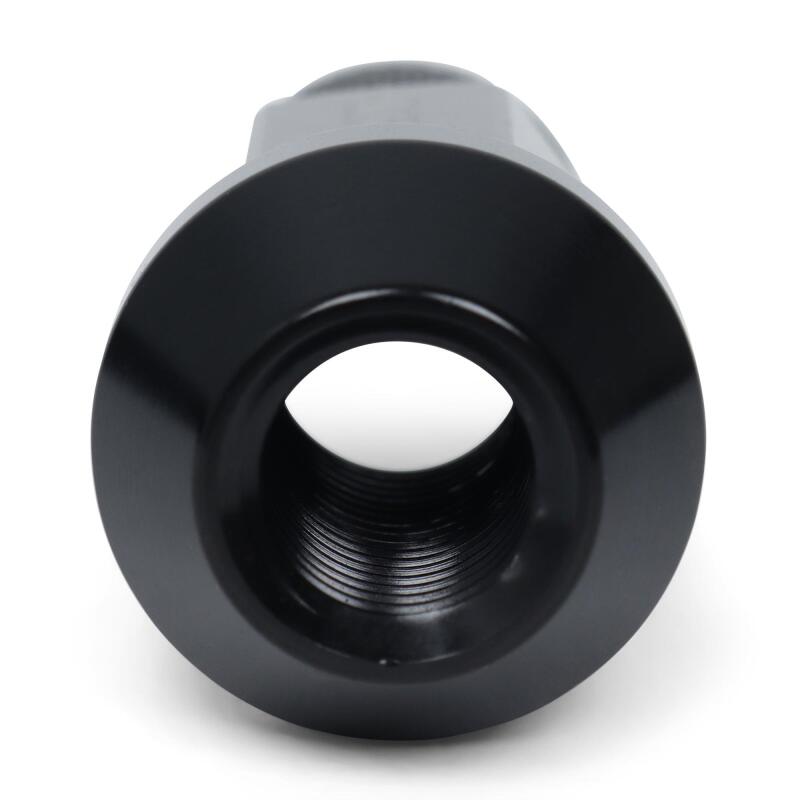 BLOX Racing Street Series Forged Lug Nuts - Black 12 x 1.5mm - Set of 16 (New Design)