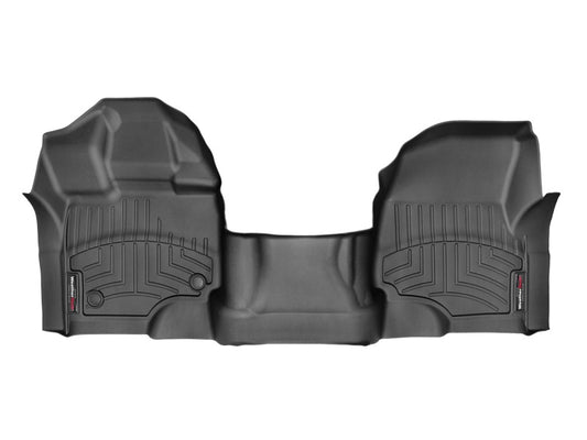 WeatherTech 15+ Ford F-150 SuperCab Front FloorLiner - Black