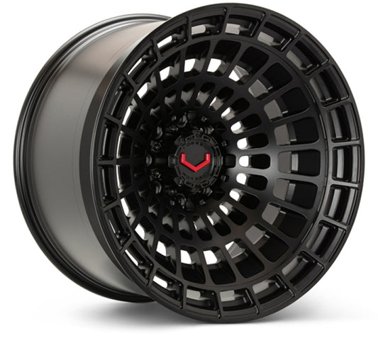 Vossen LCX-04 20x9 - 6x135 - ET18 - Deep - 87.1 - Satin Black Wheel