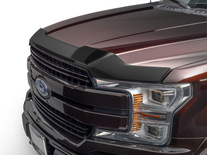 WeatherTech 15-20 Ford F-150 Hood Skin Protector - Matte Black