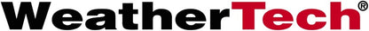 WeatherTech 25-26 Infiniti QX80 Rear Rear Side Window Deflectors-Dark Tint
