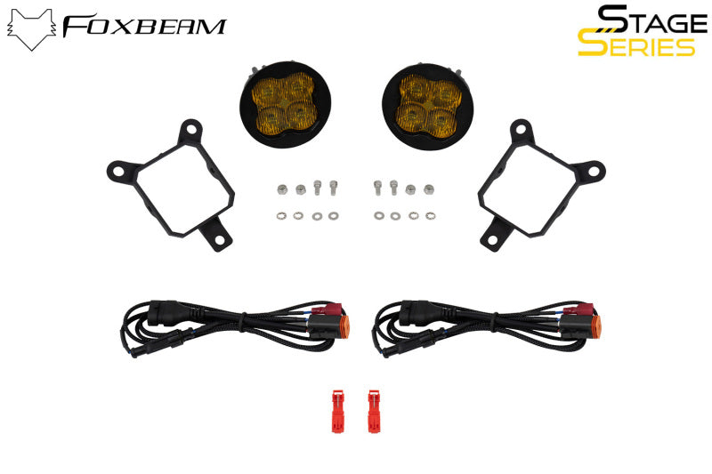 Diode Dynamics 22-24 Subaru Forester/Crosstrek  SS3 Type Y Fog Light Bracket Kit