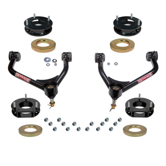 Skyjacker 21-23 Chevy GMC 3in Susp Lift Kit W/Front Upper Control Arms Metal Spacers+Preload Spacers