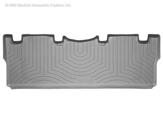 WeatherTech 04-10 Toyota Sienna Rear FloorLiner - Grey